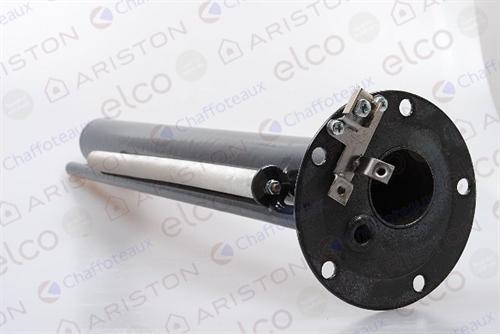 FLANGE WITH ANODE- ARISTON & CHAFFOTEAUX
