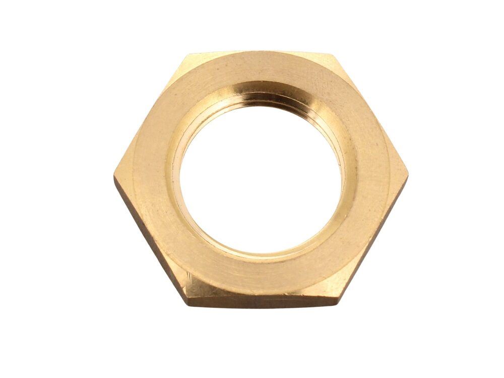 BRASS NUT (SHORTENED) 1/2