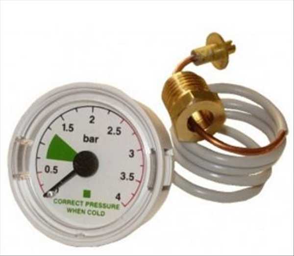 PRESSURE GAUGE (CB/SY/CD)