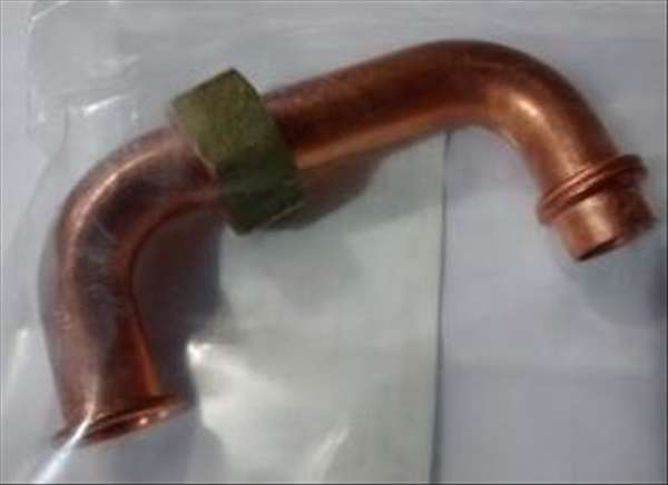 PIPE, FLOW SWITCH, COLD INLET