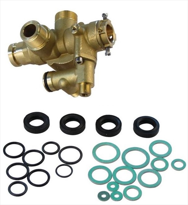 3 PORT VALVE & SEAL KIT 740