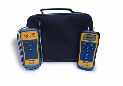 LEAK DETECTOR & DIFFERENTAL MANOMETER