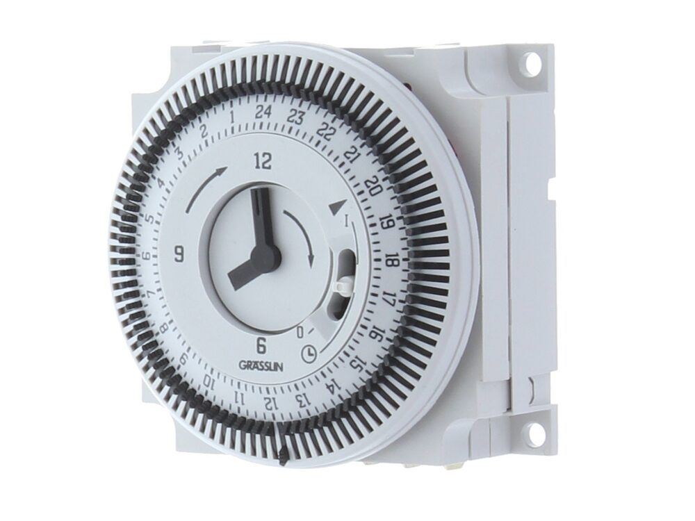 TIME CLOCK (MECHANICAL)- ARISTON & CHAFFOTEAUX