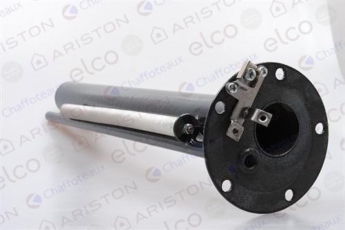 FLANGE WITH ANODE- ARISTON & CHAFFOTEAUX