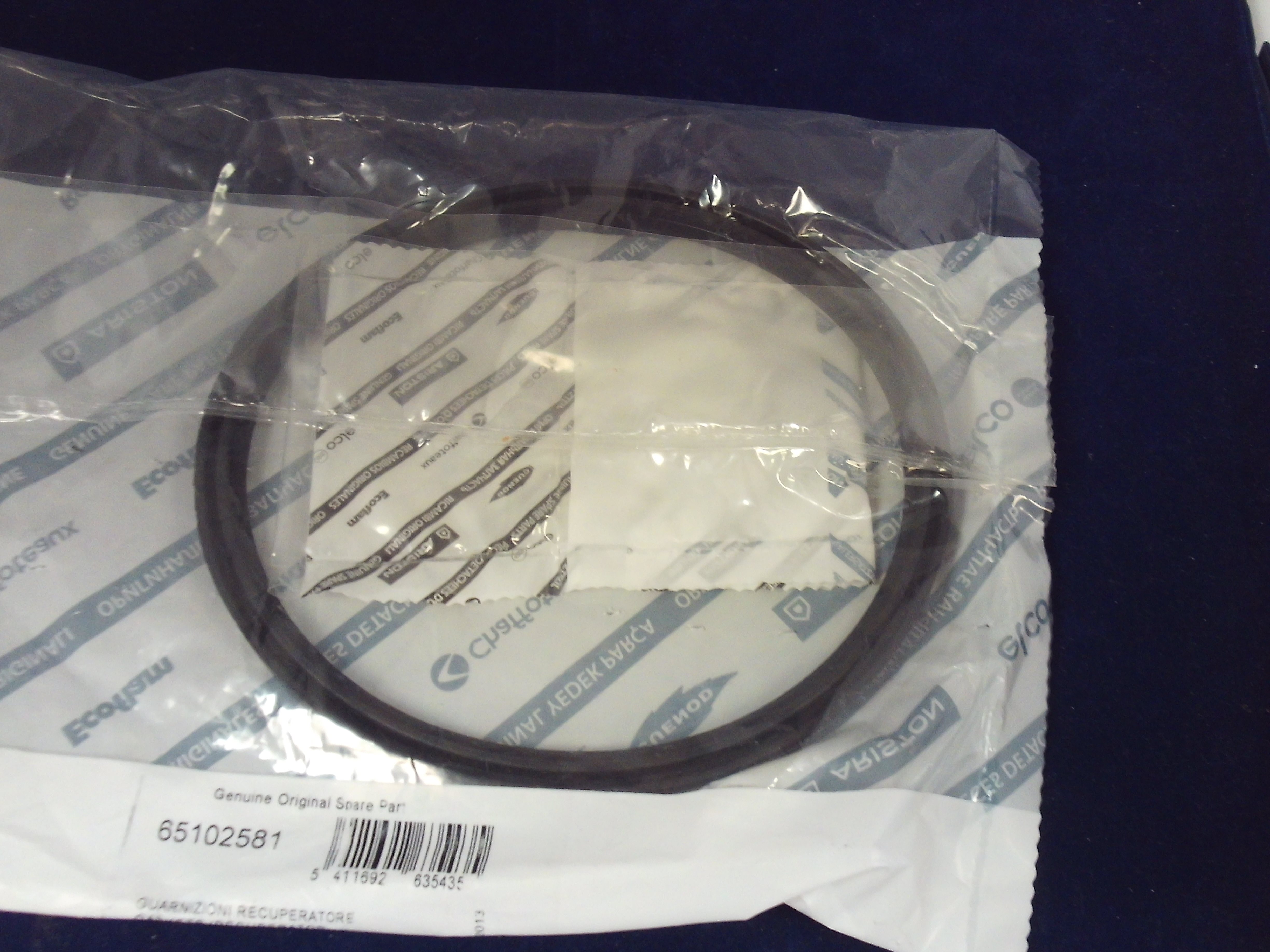 GASKETS (RECUPERATOR)- ARISTON CHAFFOTEAUX
