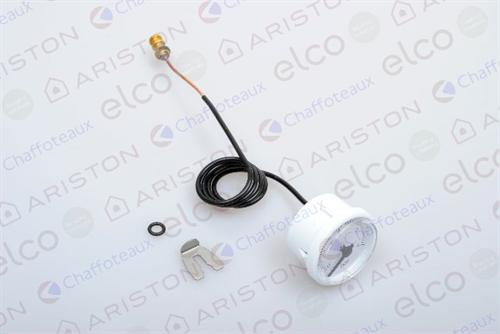 PRESSURE GAUGE- ARISTON & CHAFFOTEAUX