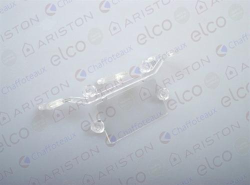 DISPLAY GLASS- ARISTON & CHAFFOTEAUX