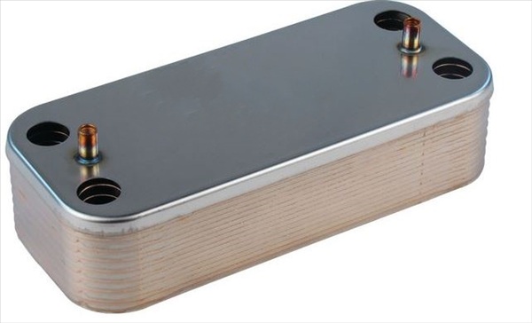 WATER / WATER HEAT EXCHANGER 20- ARISTON & CHAFFOTEAUX
