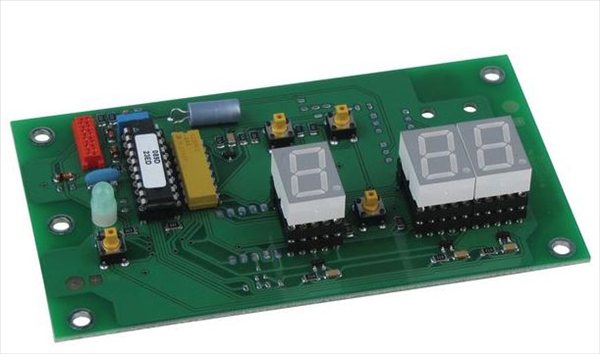 PRINTED CIRCUIT BOARD (DISPLAY)- ARISTON & CHAFFOTEAUX