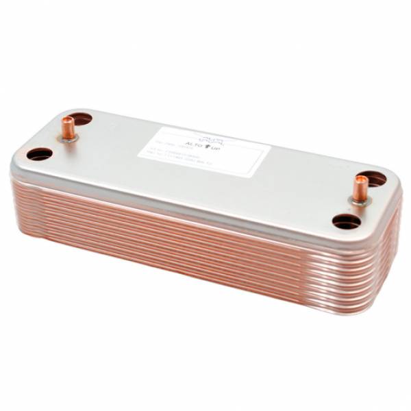 DHW HEAT EXCHANGER- ARISTON & CHAFFOTEAUX