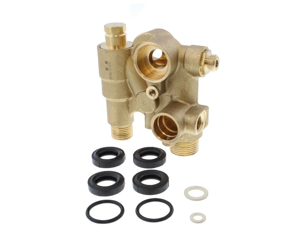BRASS RETURN ASSY NO RESTRICT