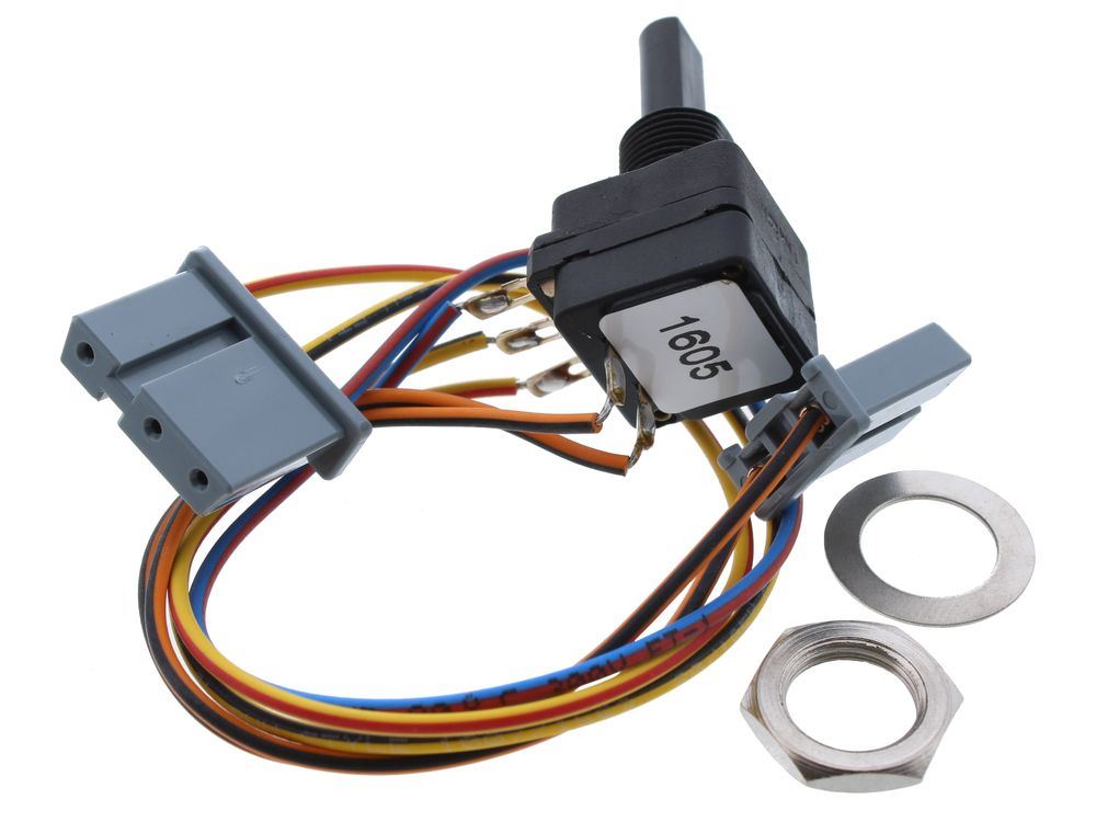 CONTROL POTENTIOMETER & LEADS