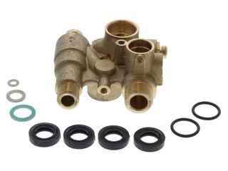 BRASS RETURN ASSY 12L