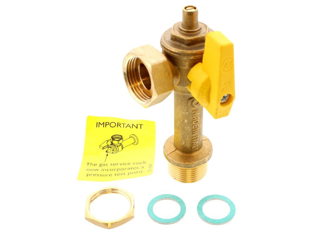 GAS INLET TAP COMPACT