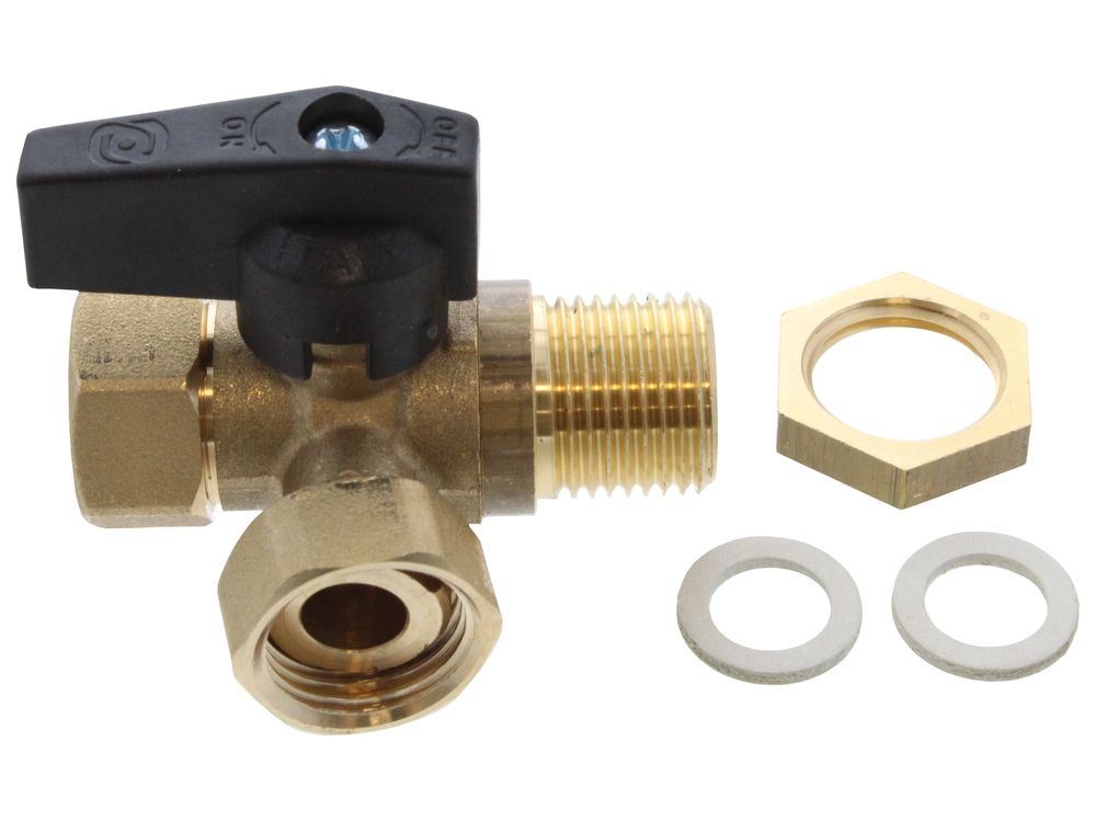 VALVE RETURN DHW COMPACT