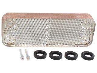DHW 12 PLATE HEAT EXCHANGER