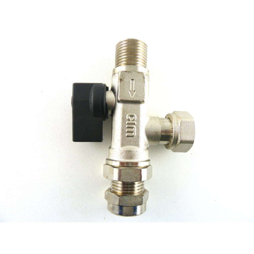 TAP - ISOLATION - DHW RETURN