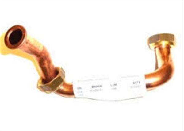 PIPE-EXPANSION VESSEL INLET