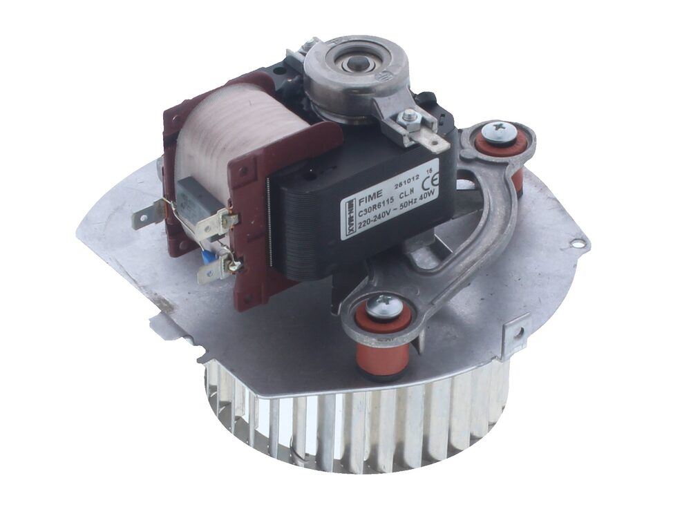 FAN MOTOR ASSY 240V- ARISTON & CHAFFOTEAUX