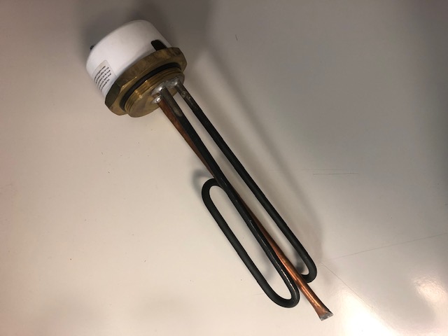 0194 Cylinder_Spares 14 3kW Titanium Immersion Heater (1 3/4' Thread) IM |  The HeatXchange