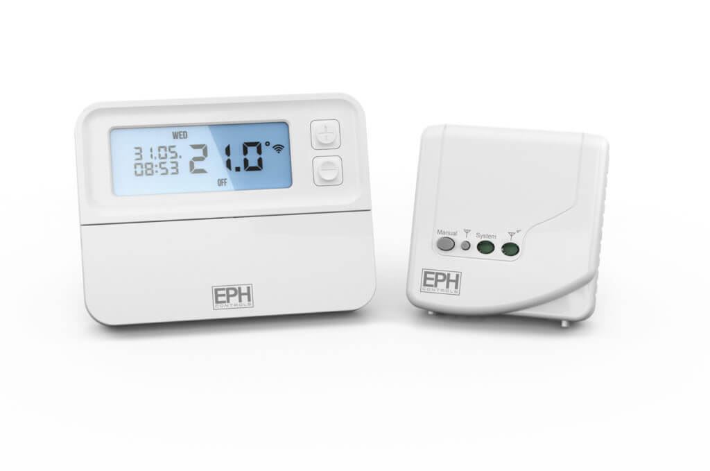 Room Thermostat, RF, Programmable