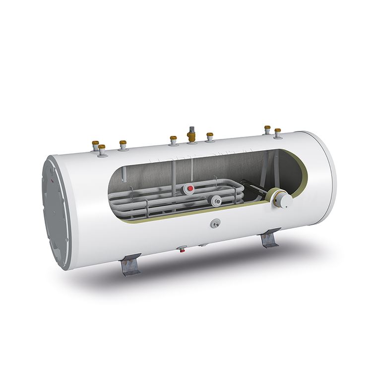 GLEDHILL CYLINDER Stainless lite Pro Indirect 180 Horizontal      EST. DEL 3-5 DAYS - NEXT DAY NOT AVAILABLE