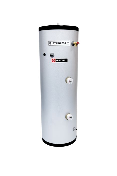 GLEDHILL CYLINDER GLEDHILL 90LTR STAINLESS ES DIRECT CYLINDER EST. DEL 3-5 DAYS - NEXT DAY NOT AVAILABLE