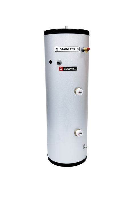 GLEDHILL CYLINDER GLEDHILL 150LTR STAINLESS ES DIRECT CYLINDER EST. DEL 3-5 DAYS - NEXT DAY NOT AVAILABLE