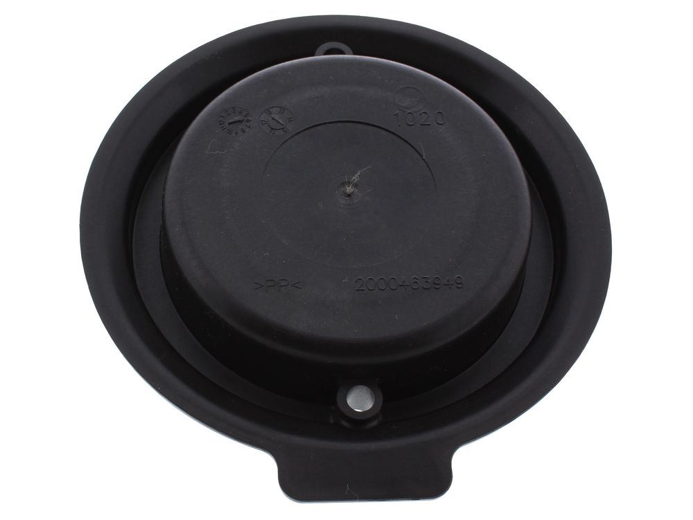 Cover, rear (flue outlet)