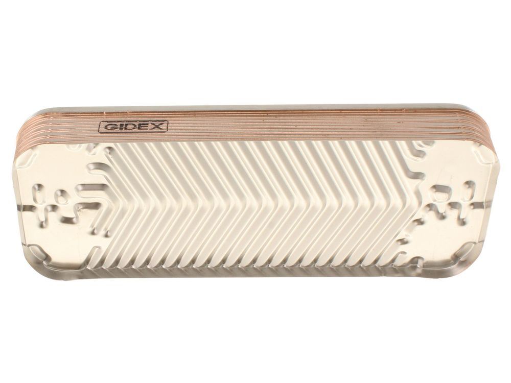 Heat exchanger, 10 plates