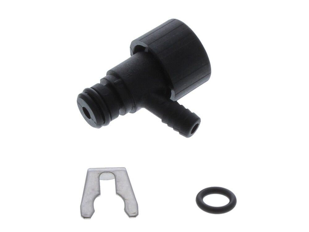 Tap drain piece