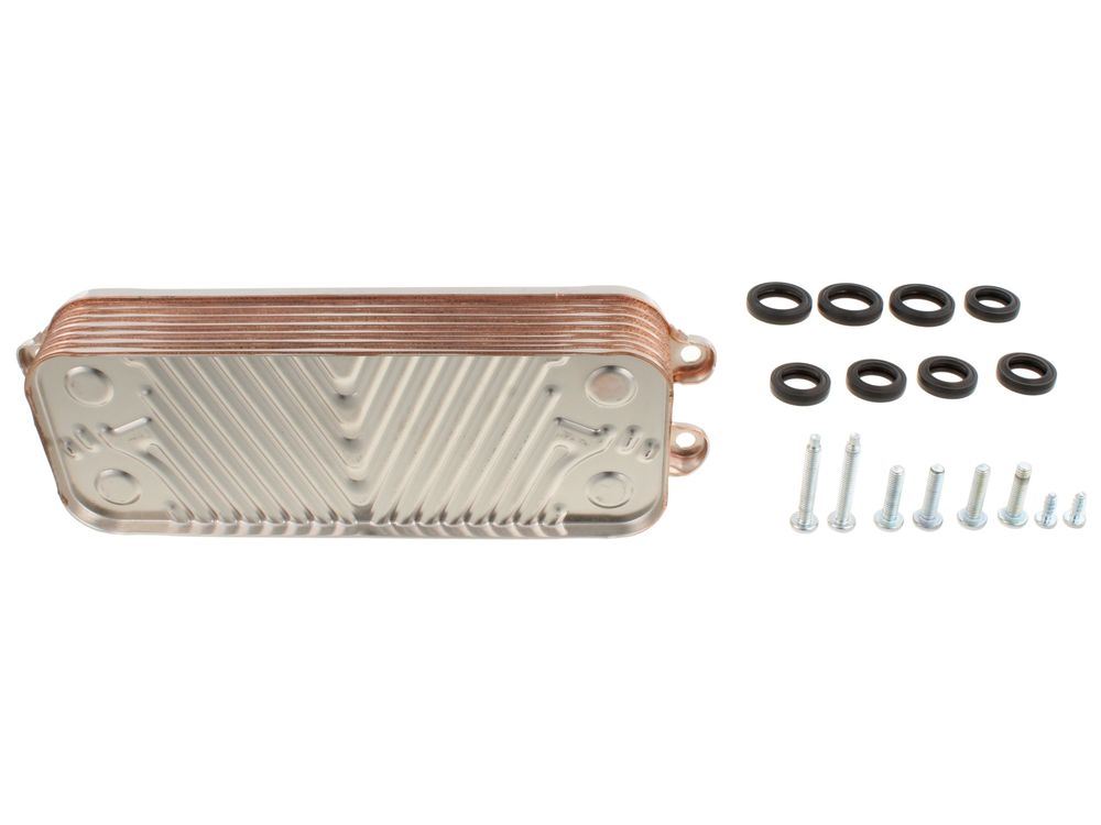 Heat exchanger, 14 plates