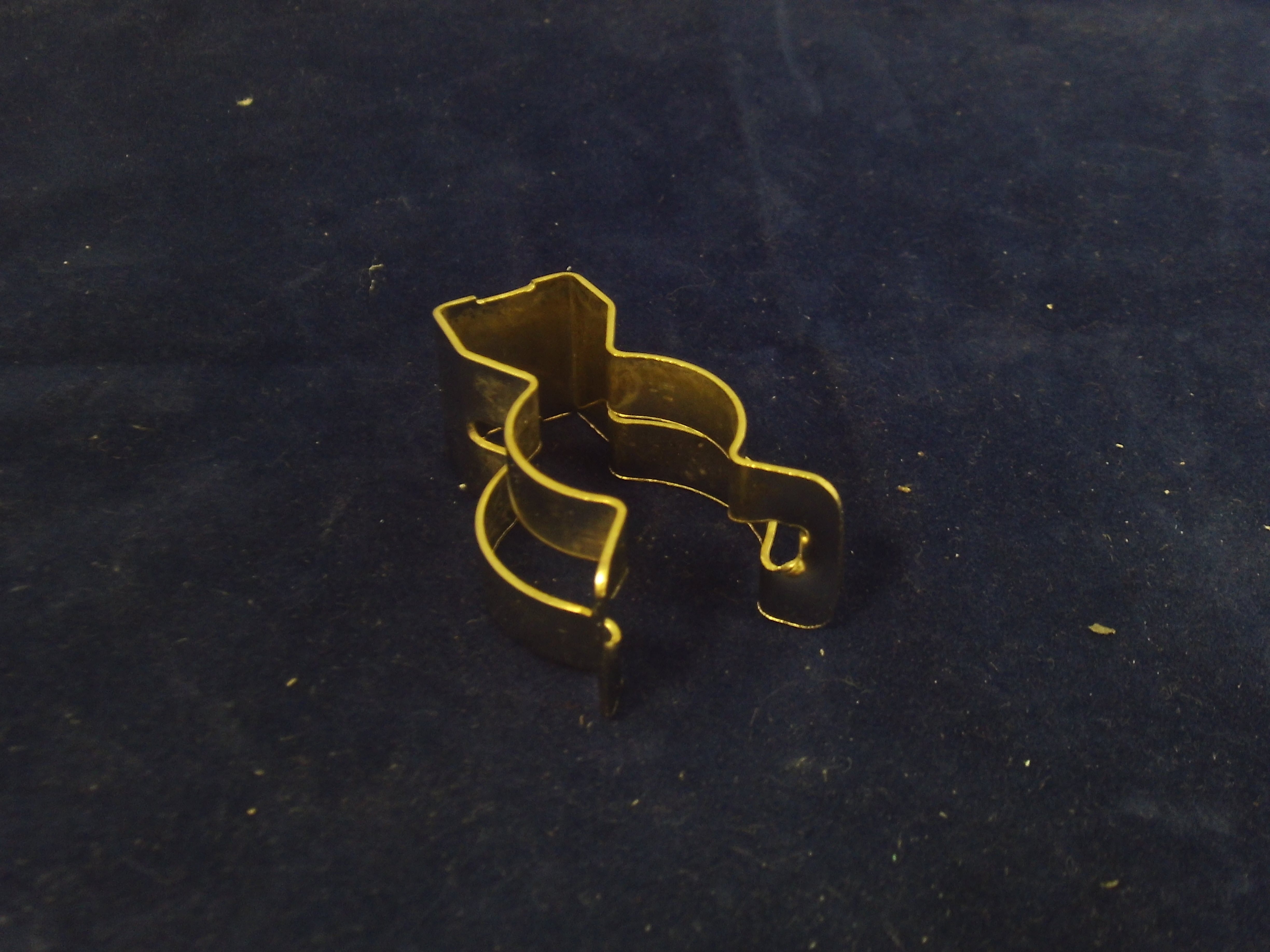 Clip gaspipe