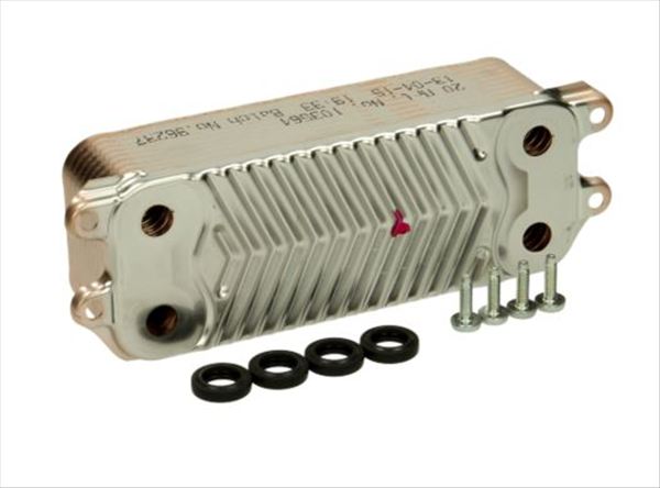 Heat exchanger dhw (20 plates)