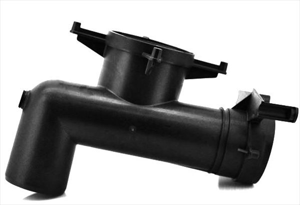 Flue duct top assembly