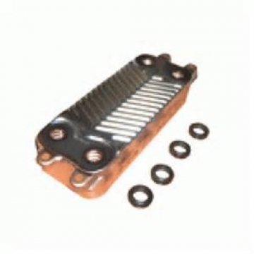 Heat exchanger, DHW