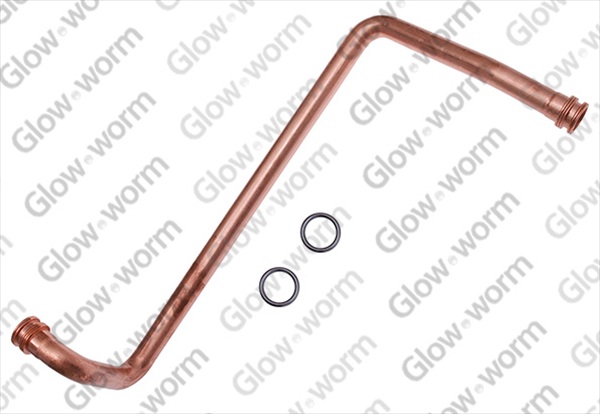Pipe, heat exchanger inferior