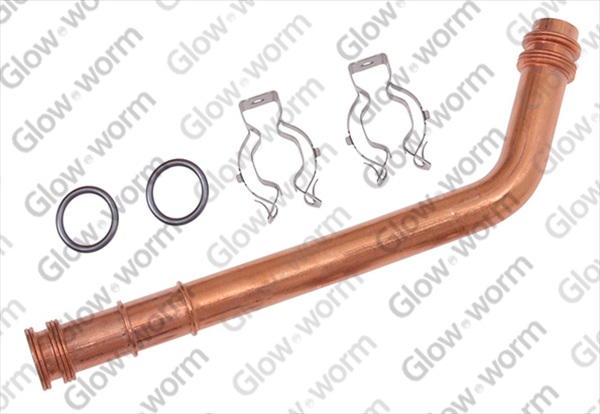 Pipe heat exchanger / filter
