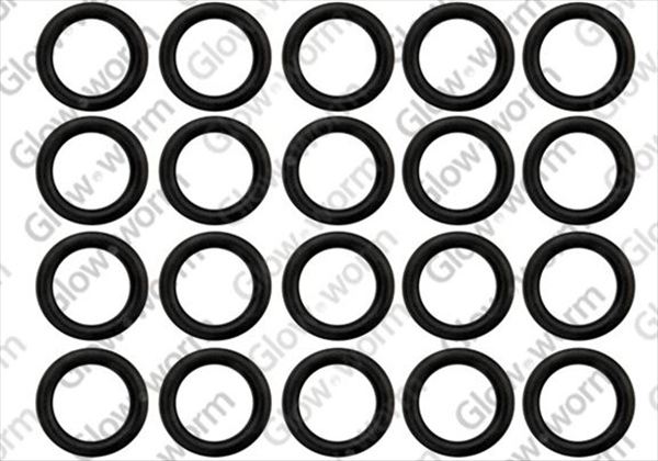 O-ring heat exchanger/pipe (PK50)