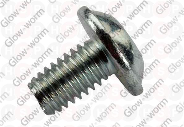 Screw, burner