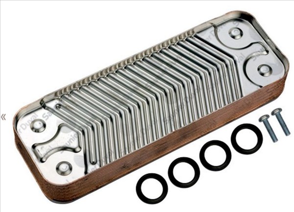 Heat exchanger,DHW