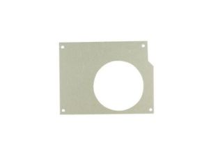 Gasket-fan mounting