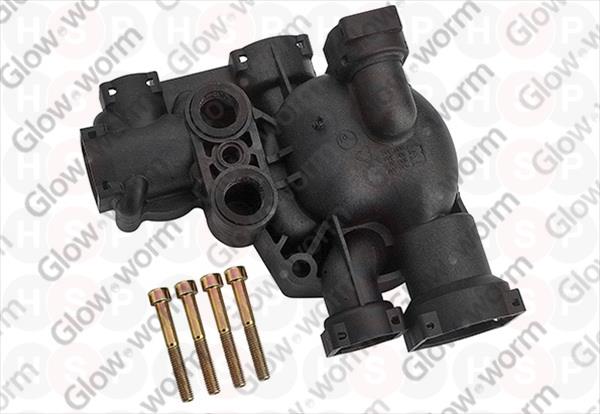 Pump housing and 2x gaskets