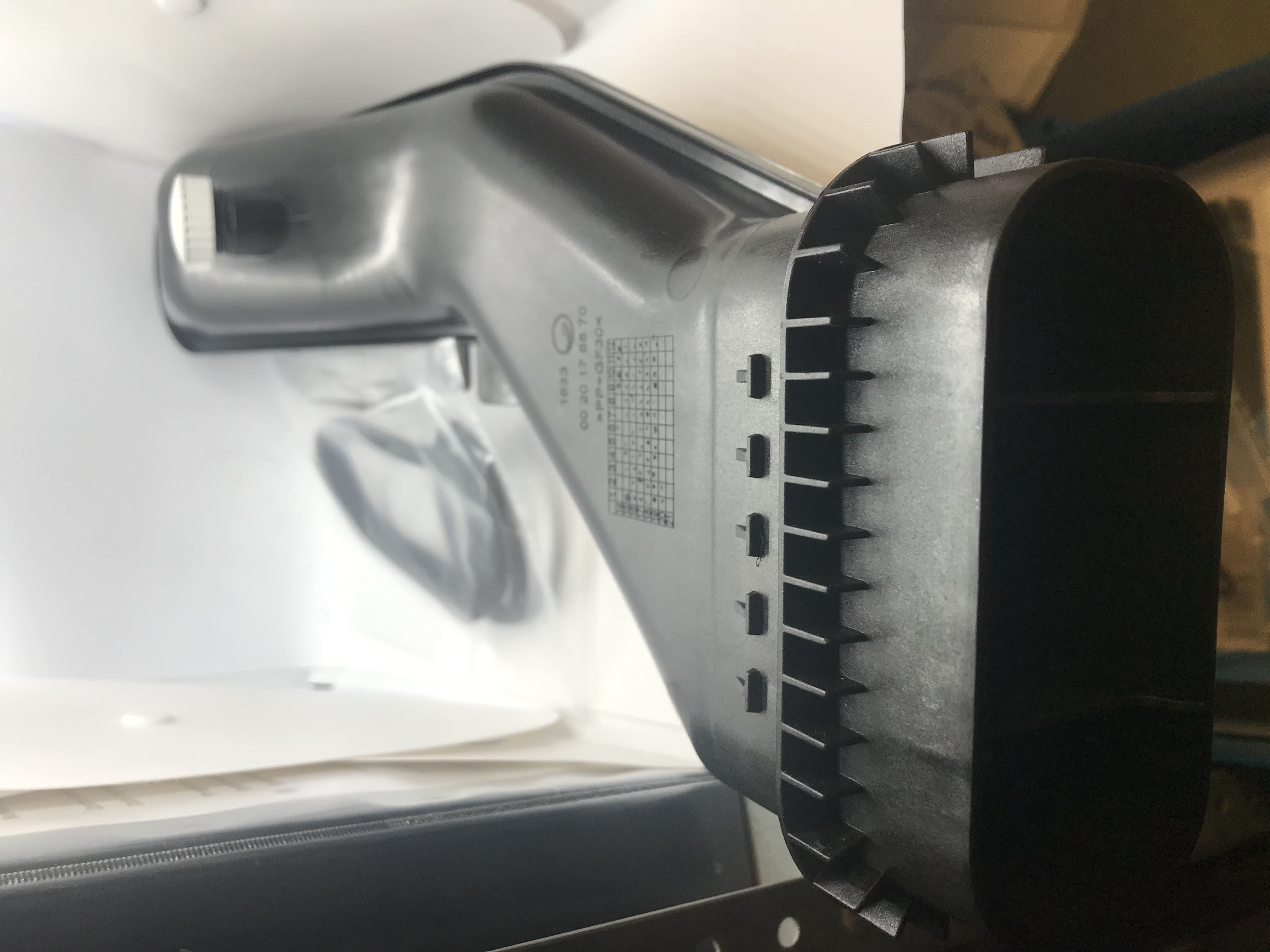 Fan, with combustion chamber cover