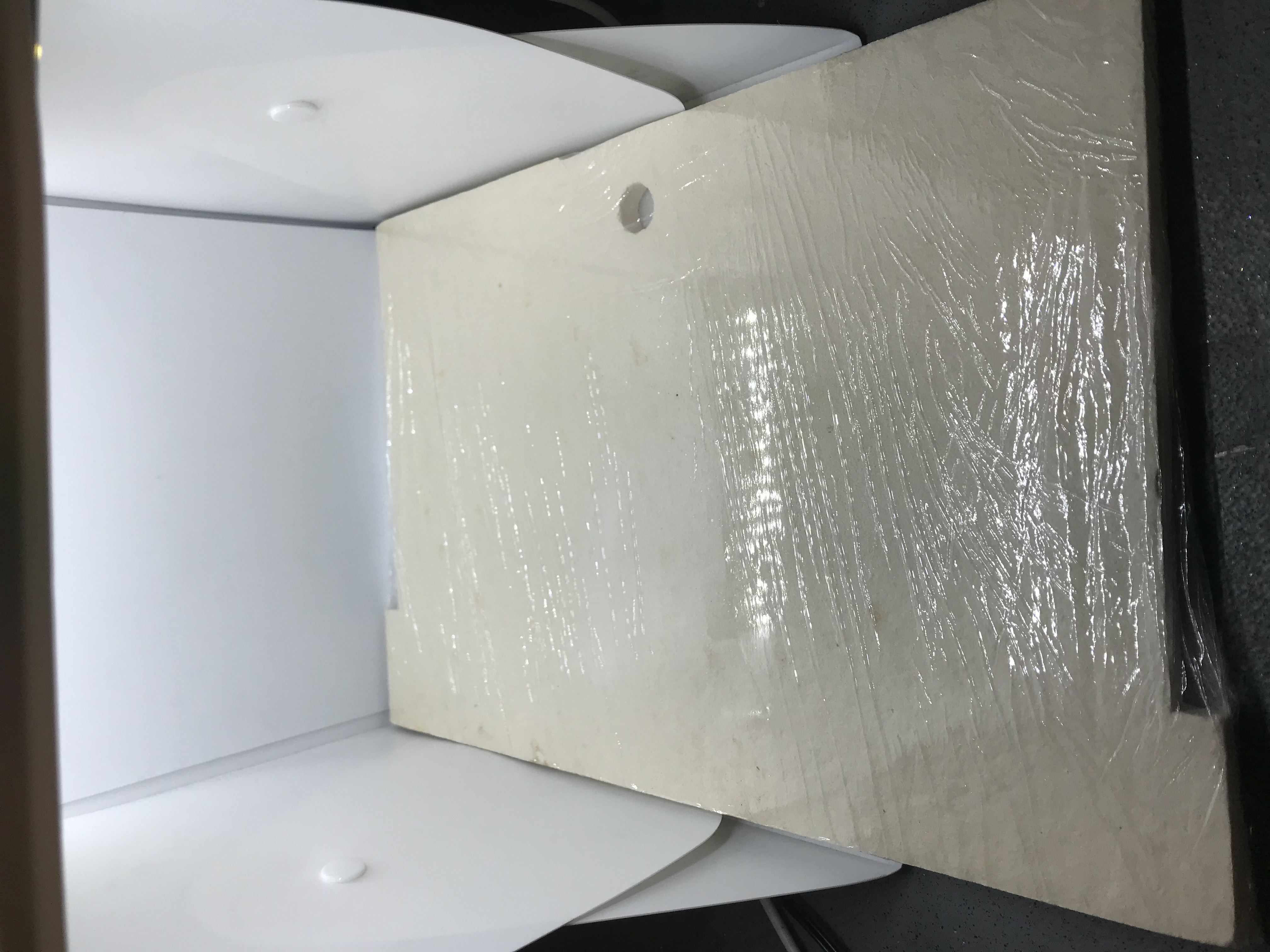Isolation plate front - 28KW