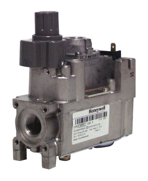 HONEYWELL V4600C1086 GAS VALVE 240V (V4600C1029) (B) GREY BUTTON - SLOW OPEN