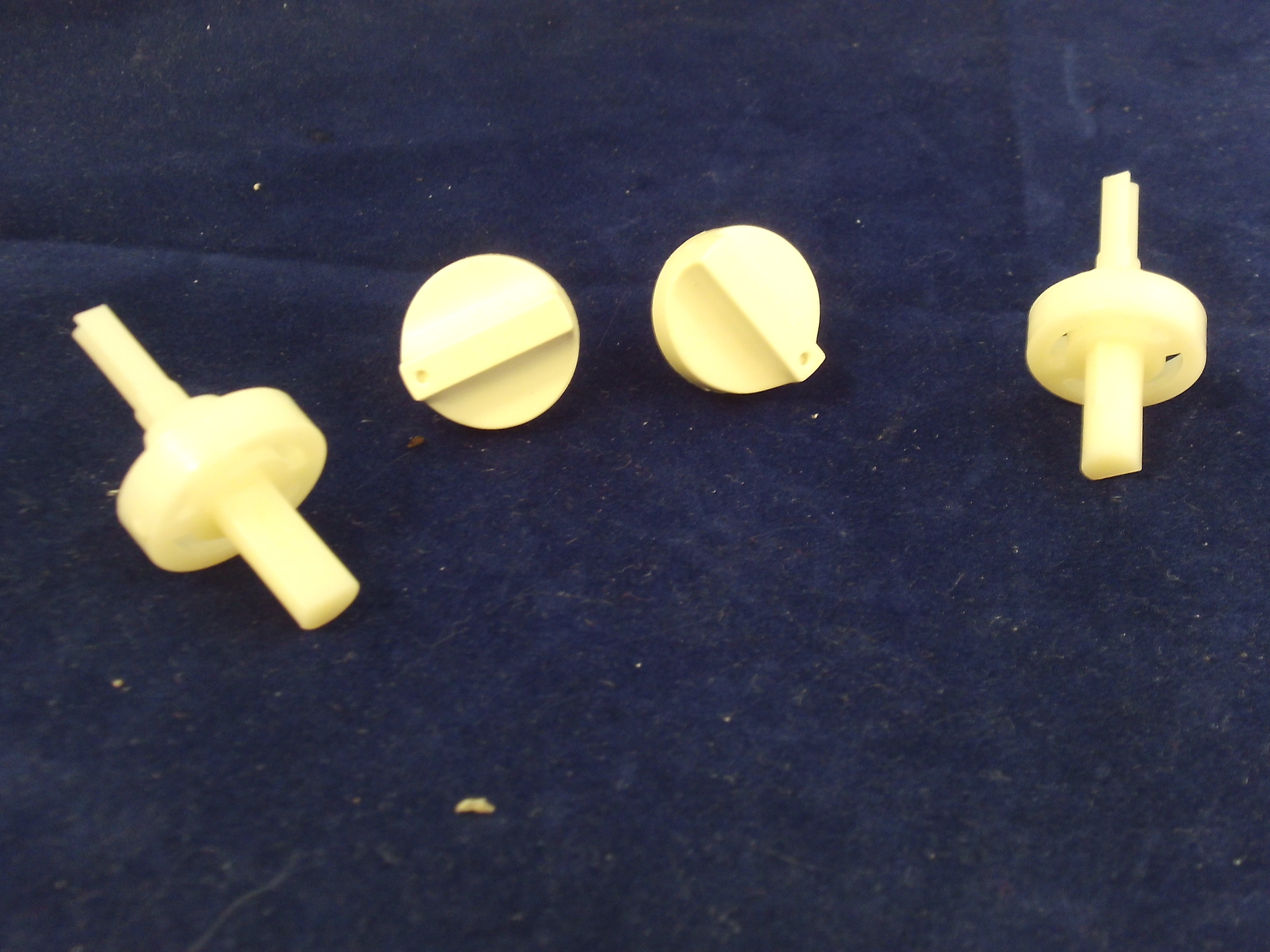 CONTROL KNOBS-WHITE (95000542)