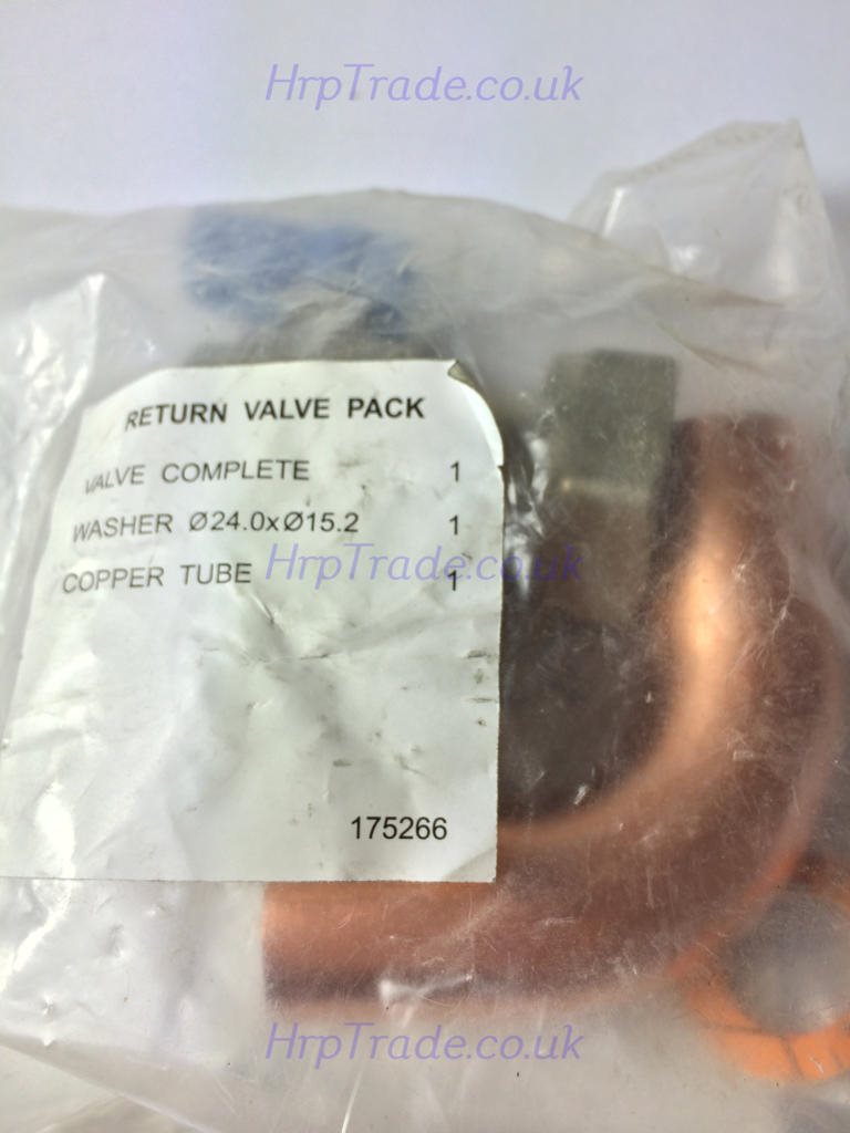 RETURN VALVE PACK