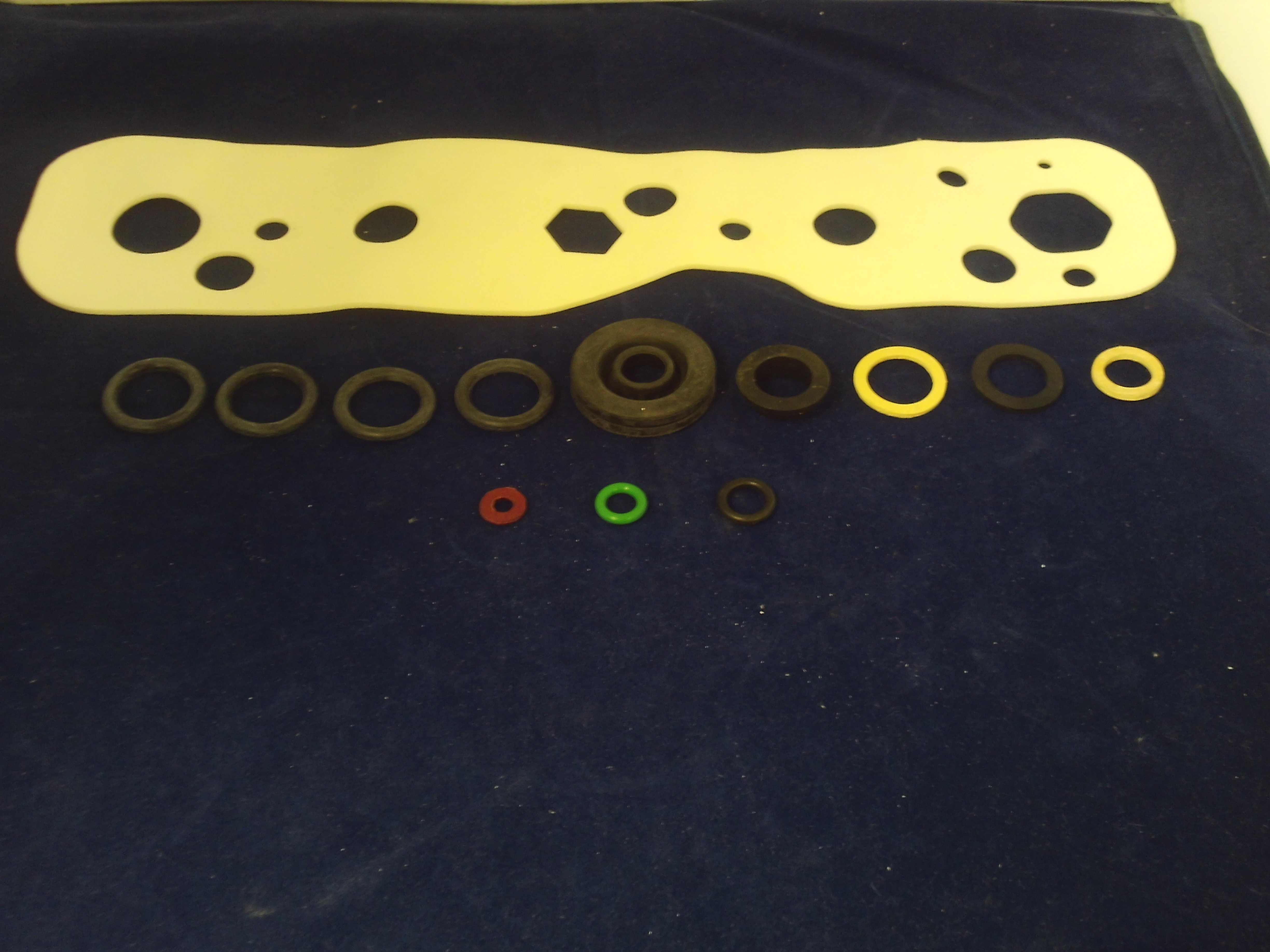 HYDROBLOCK BRASS GASKET KIT