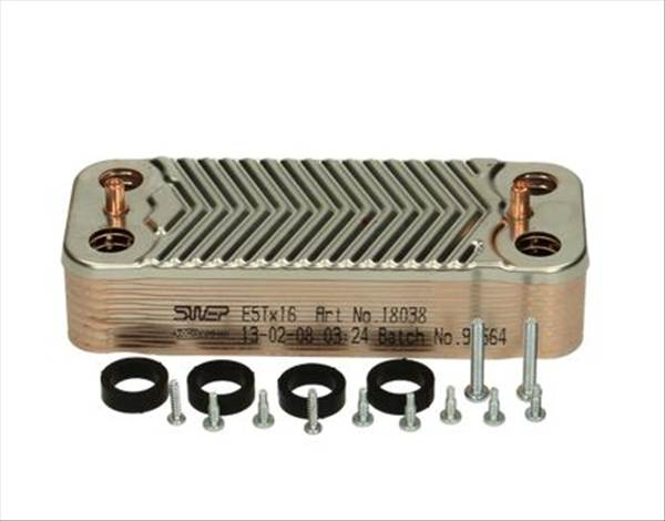 PLATE HEAT EXCHANGER KIT ISAR